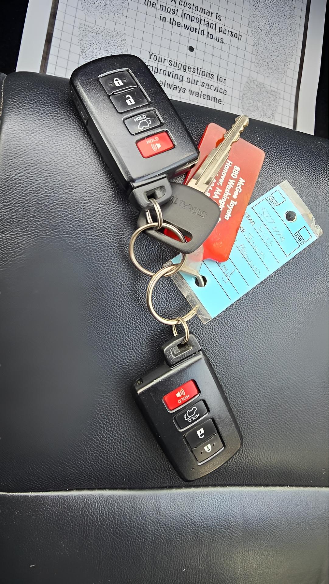 Toyota Highlander XLE 4D SUV AWD 2018