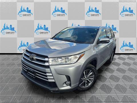 2018 Toyota Highlander XLE 4D SUV AWD