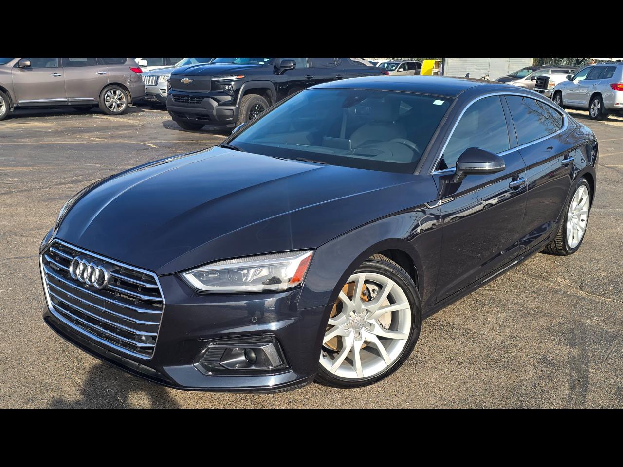 2018 Audi A5 Prestige Sportback quattro