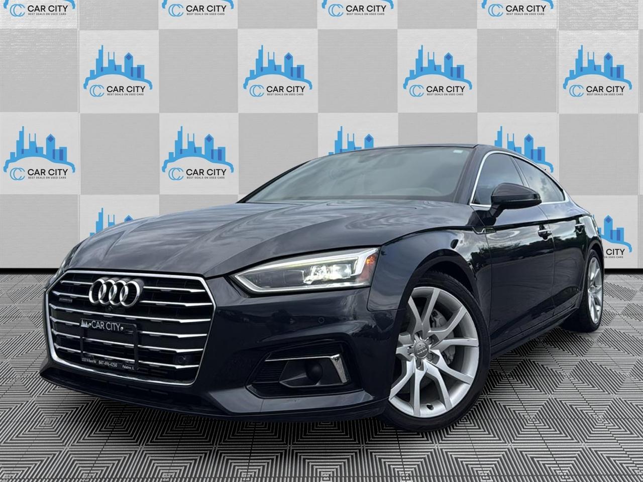2018 Audi A5 Prestige Sportback quattro