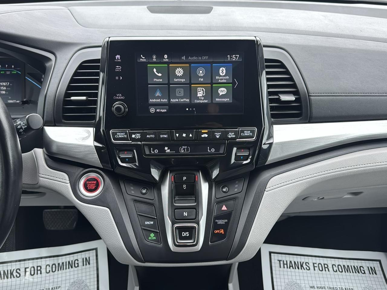 Honda Odyssey EX-L 2019