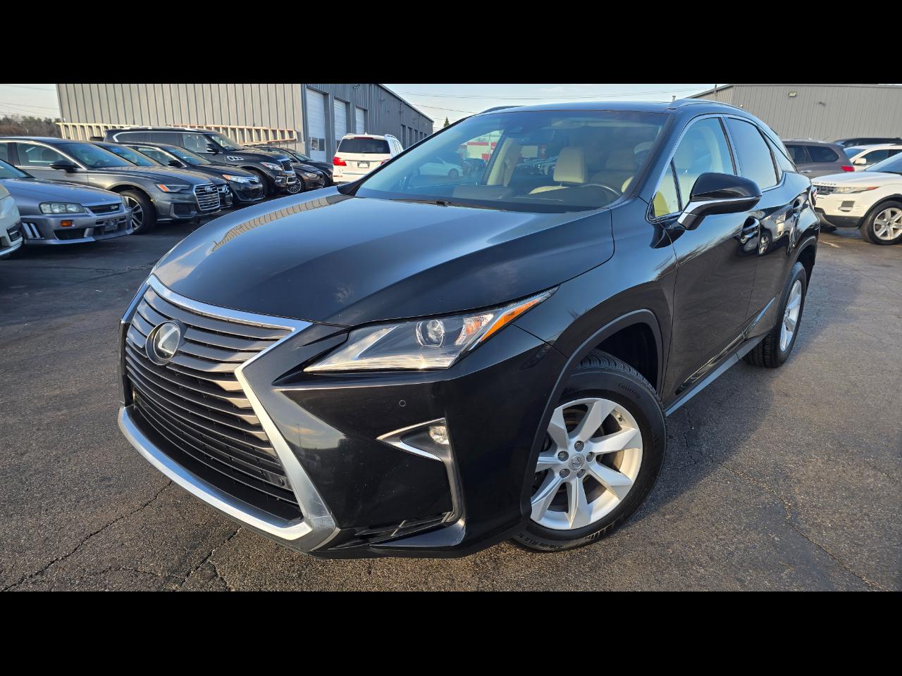 Lexus RX 350 AWD 2017