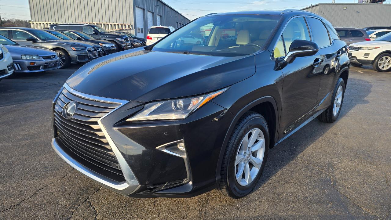 Lexus RX 350 AWD 2017