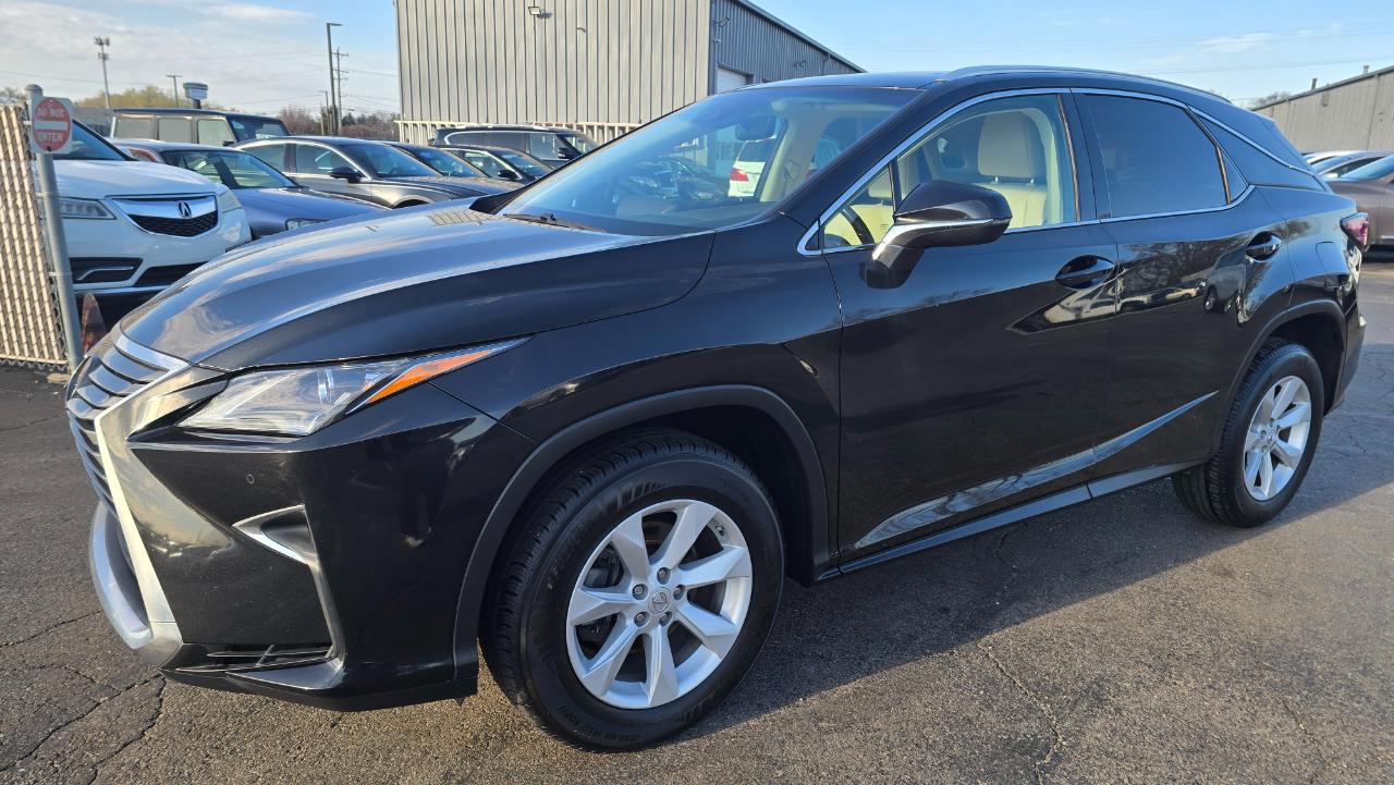 Lexus RX 350 AWD 2017
