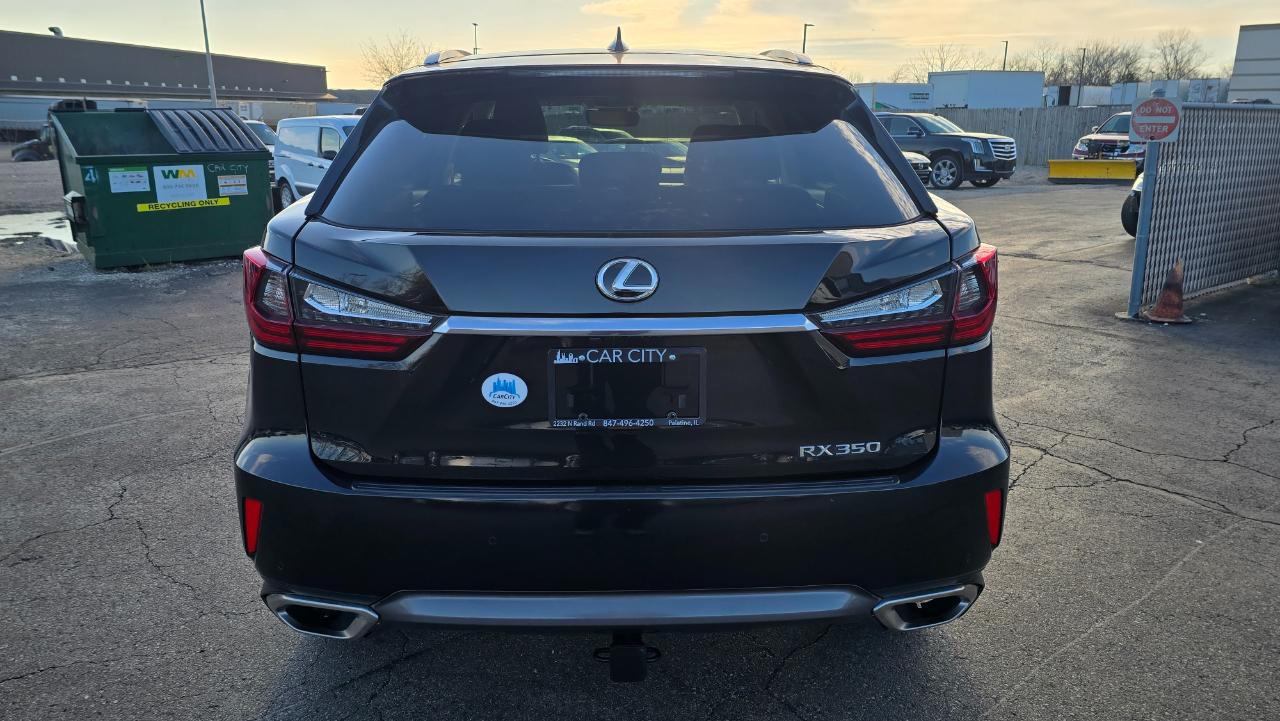 Lexus RX 350 AWD 2017
