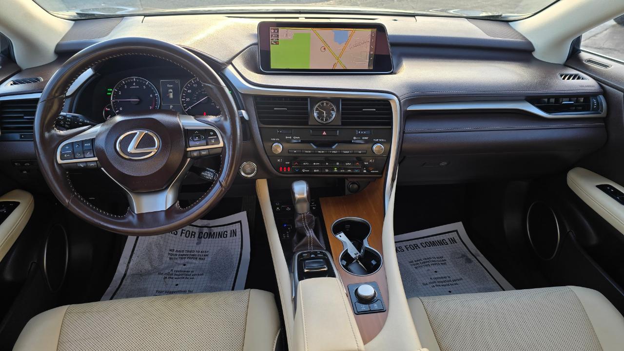 Lexus RX 350 AWD 2017