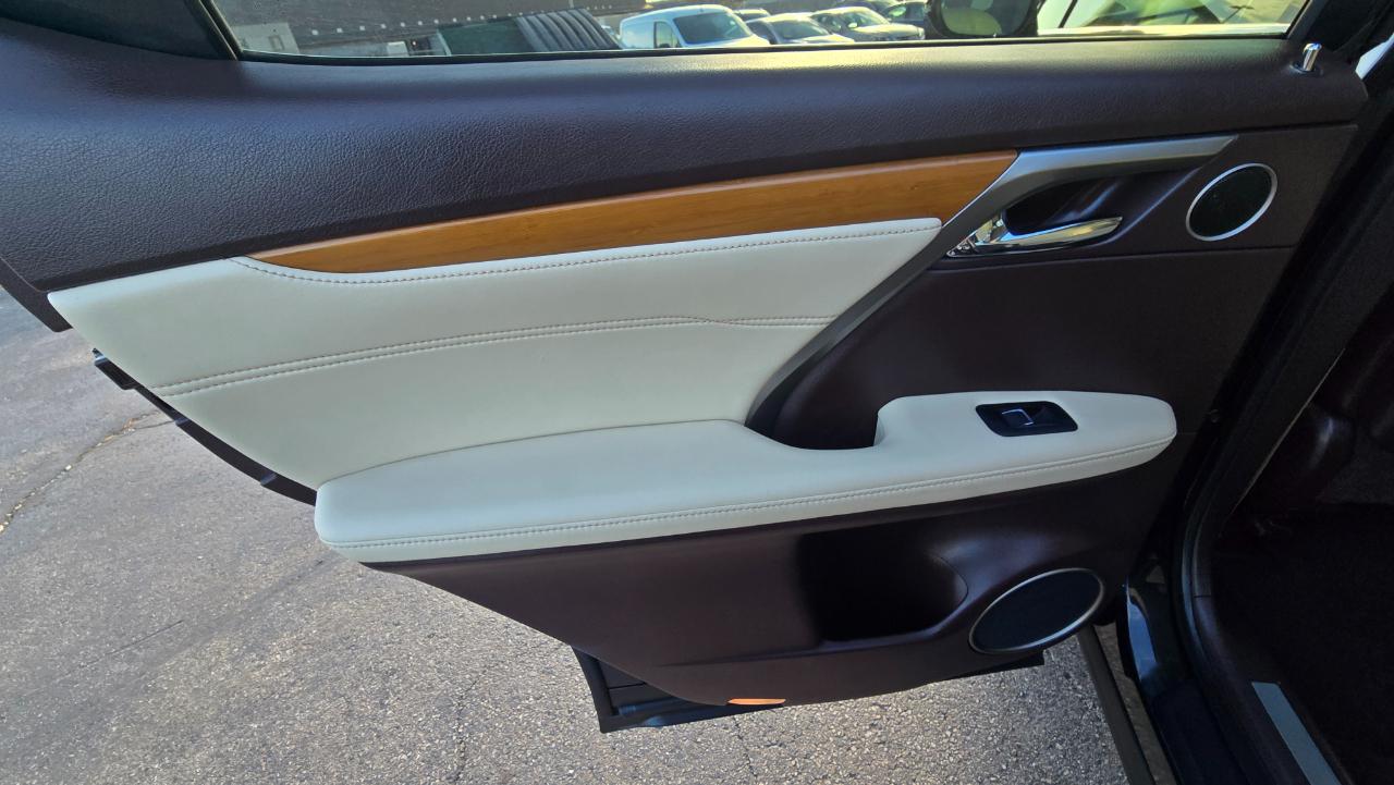 Lexus RX 350 AWD 2017