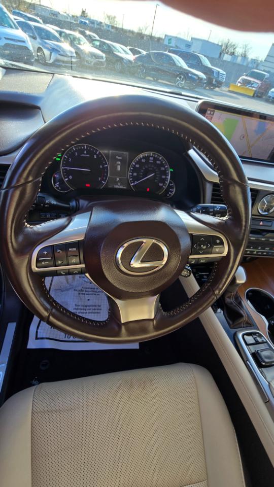 Lexus RX 350 AWD 2017