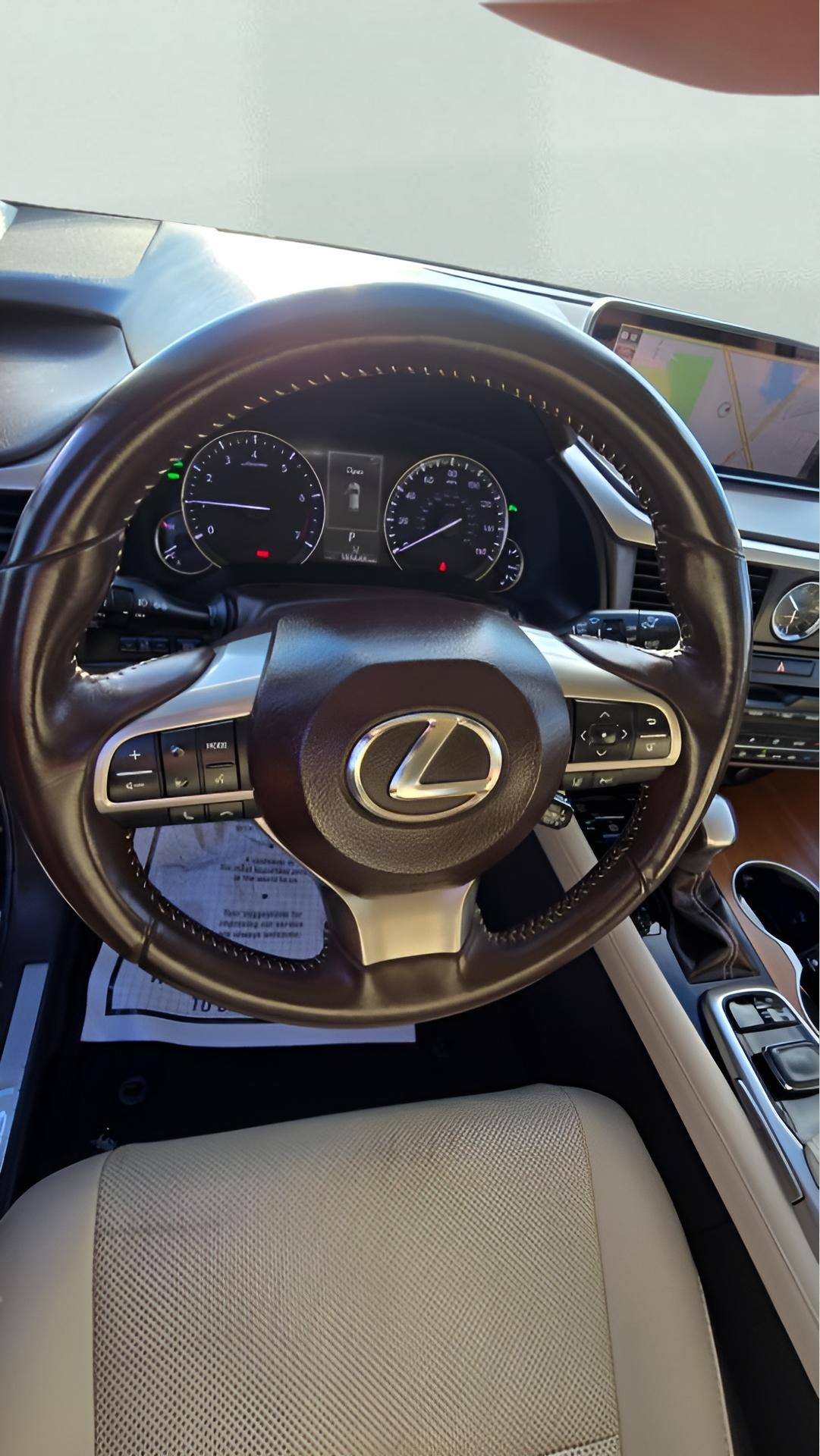 Lexus RX 350 AWD 2017