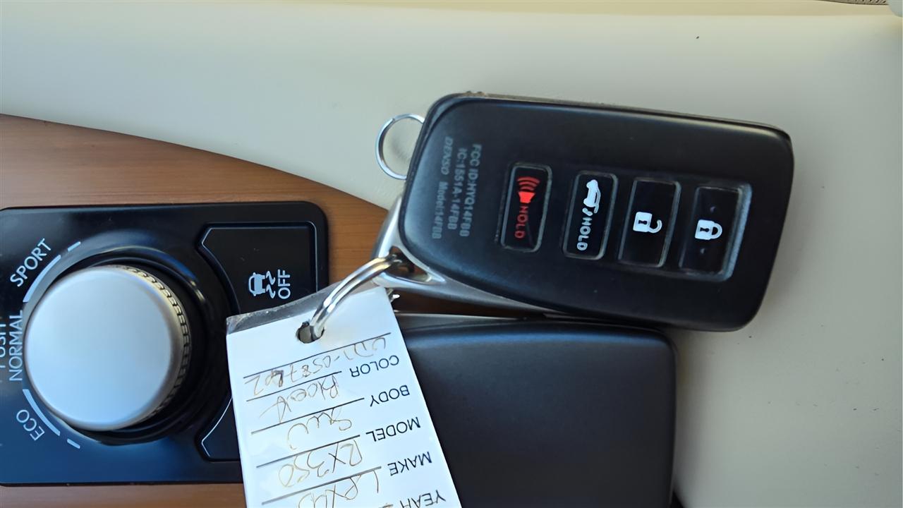 Lexus RX 350 AWD 2017