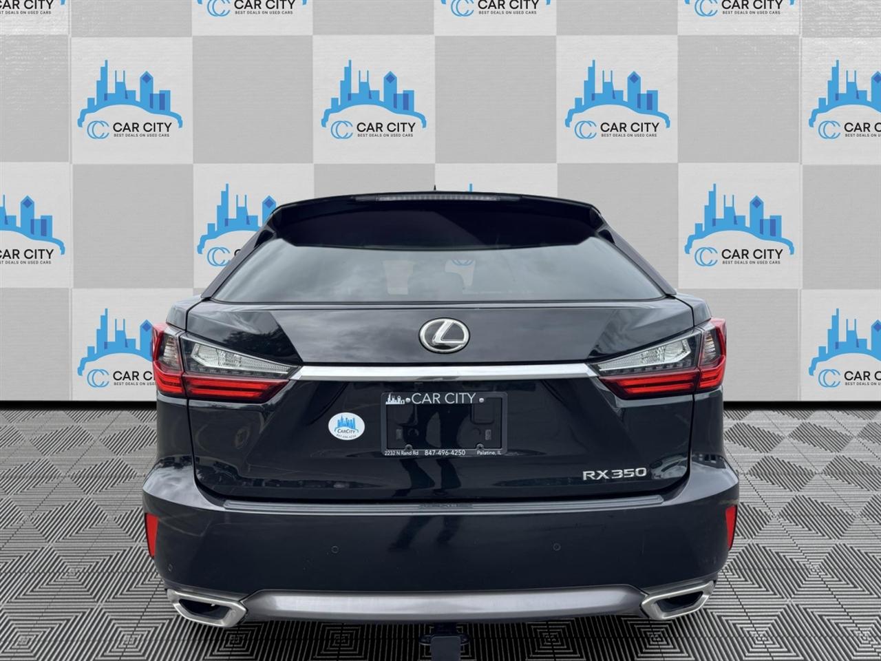 Lexus RX 350 AWD 2017