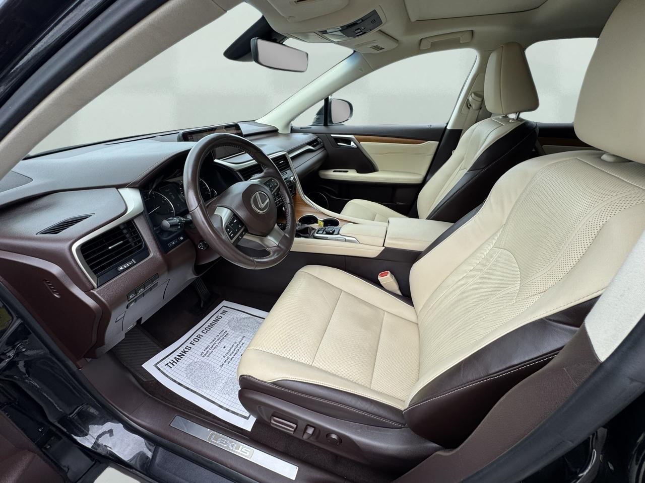 Lexus RX 350 AWD 2017