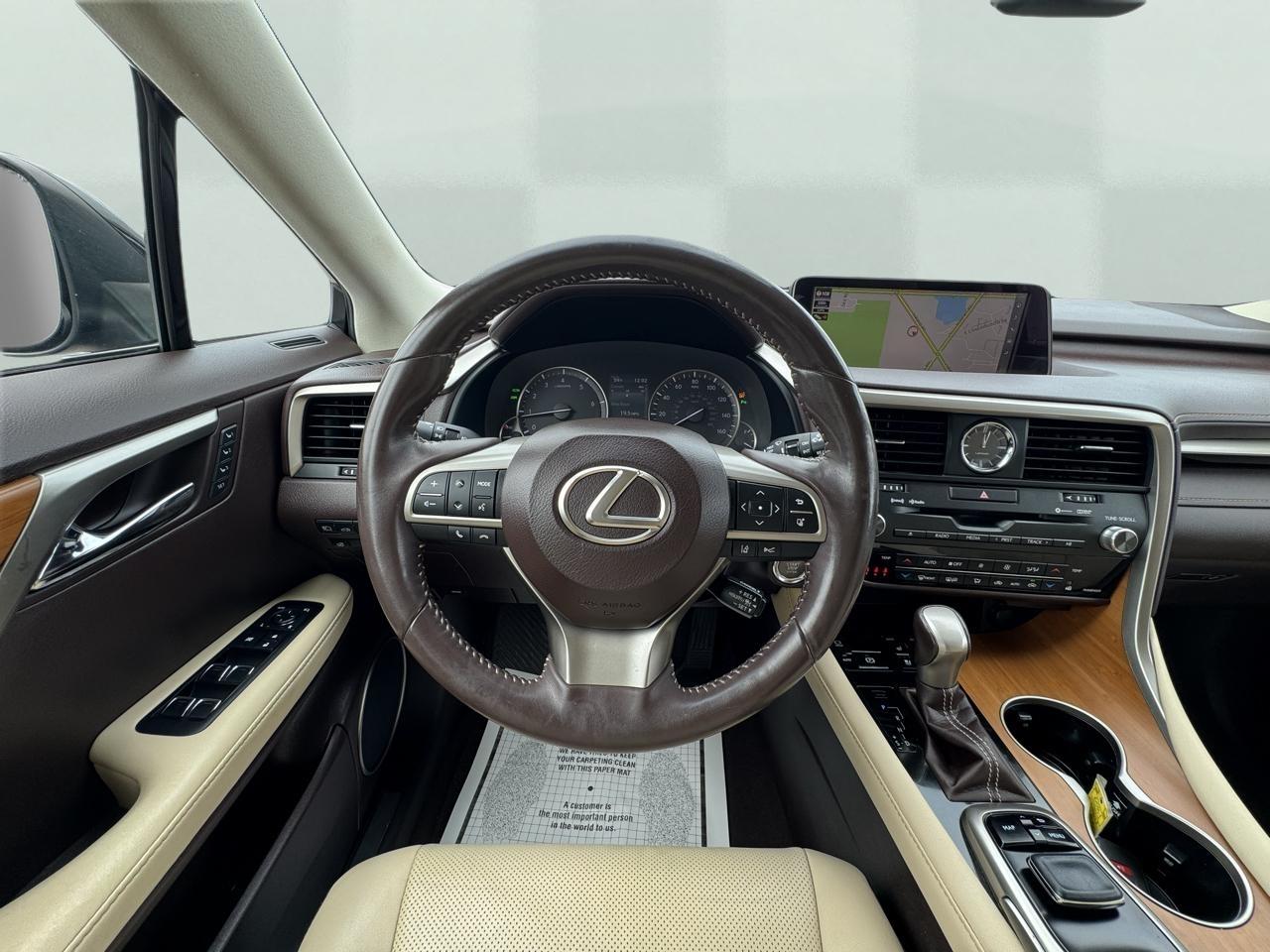 Lexus RX 350 AWD 2017