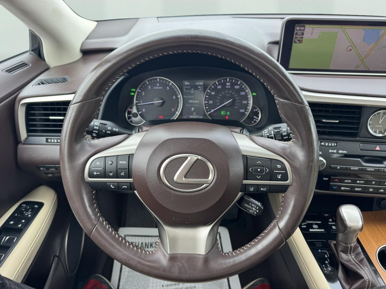 Lexus RX 350 AWD 2017