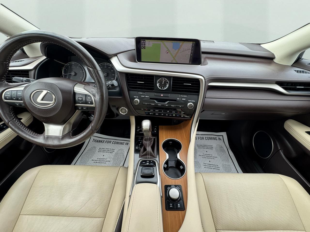 Lexus RX 350 AWD 2017