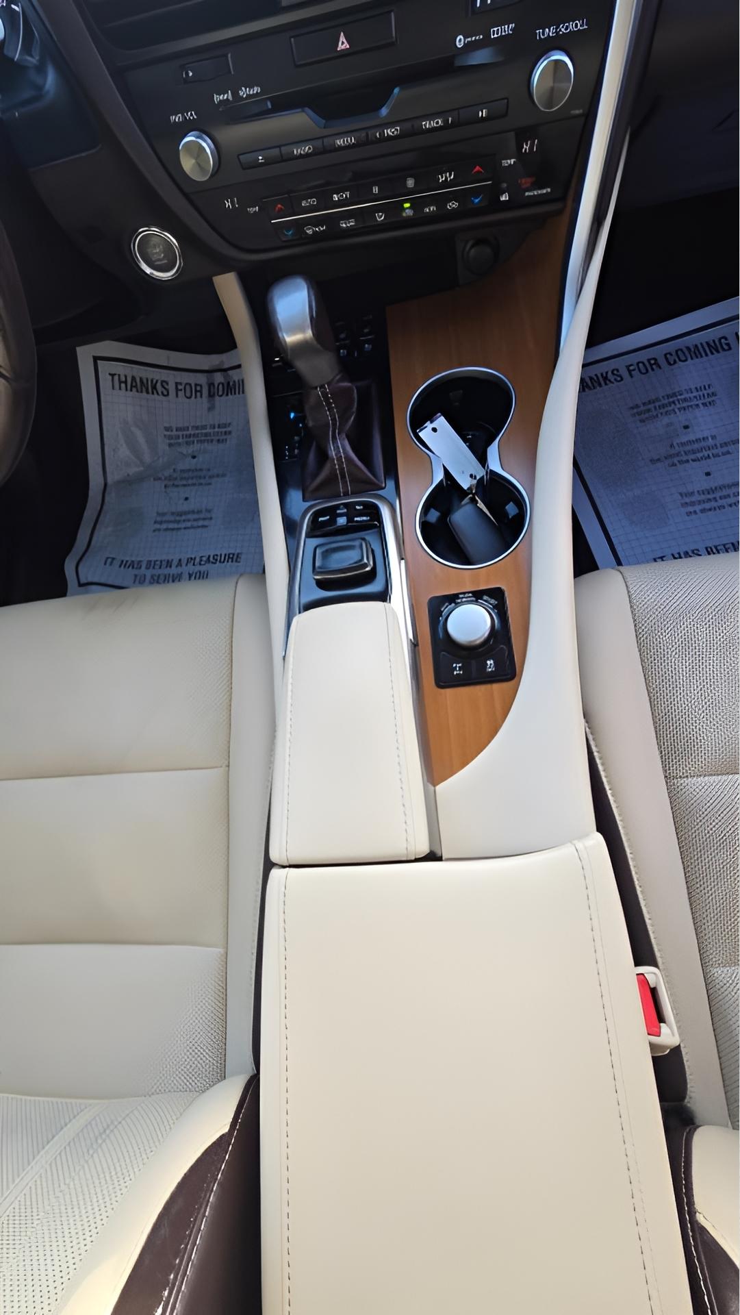 Lexus RX 350 AWD 2017