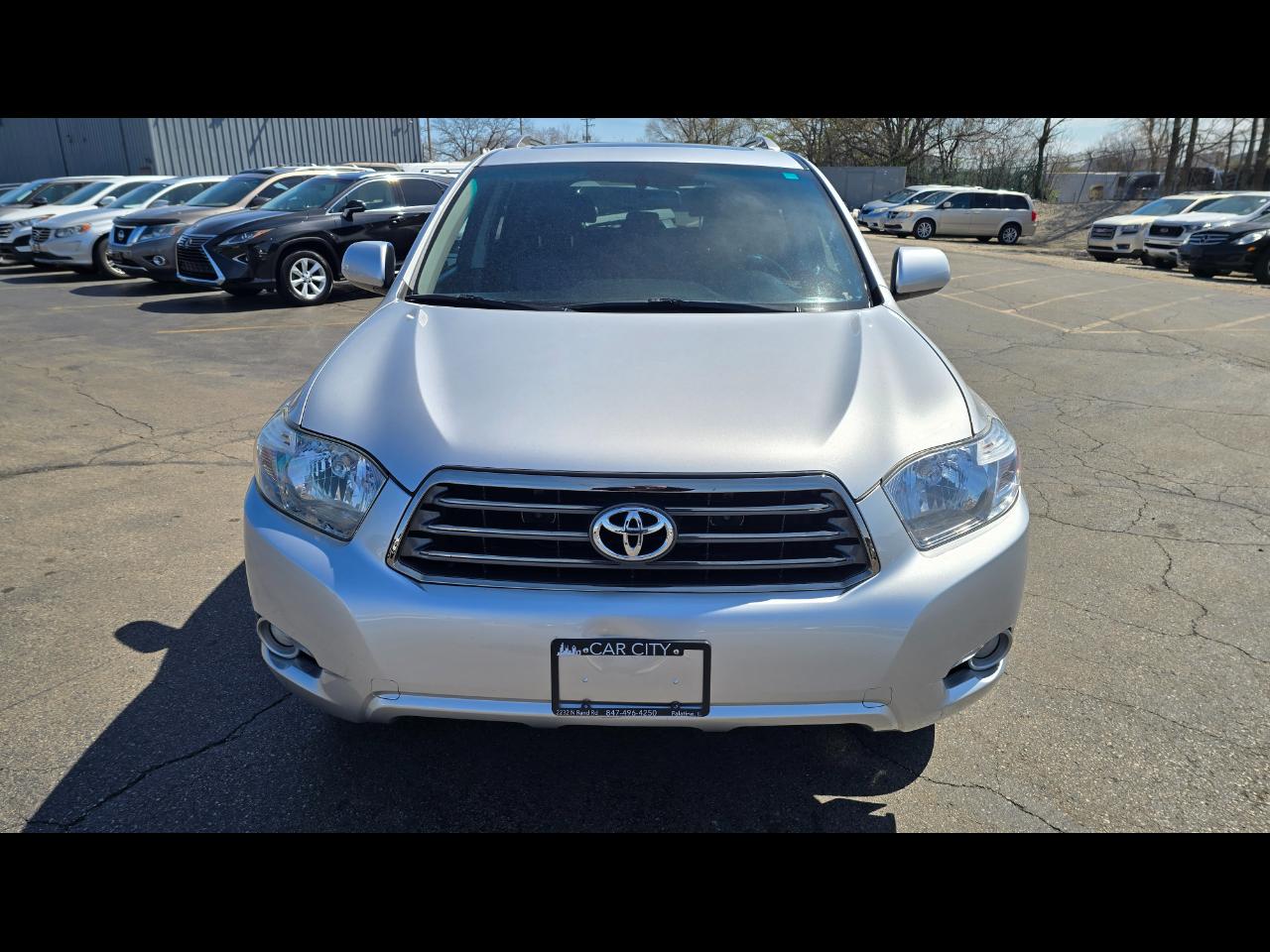 Toyota Highlander Sport 4WD 2008