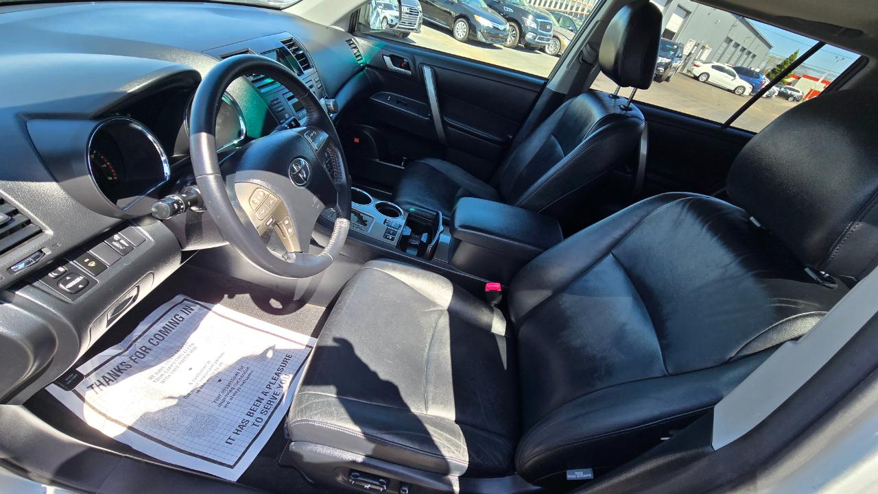 Toyota Highlander Sport 4WD 2008