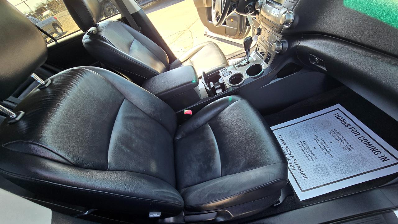 Toyota Highlander Sport 4WD 2008