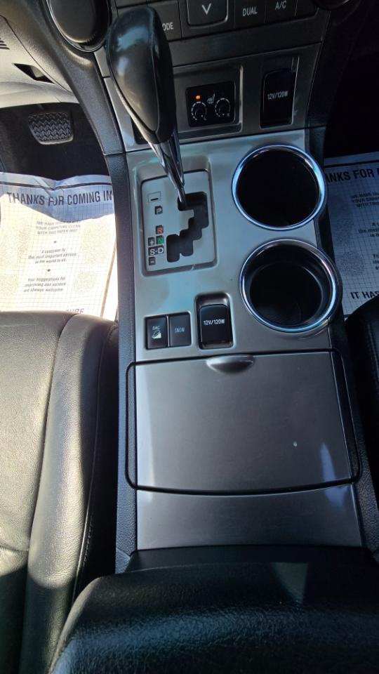 Toyota Highlander Sport 4WD 2008