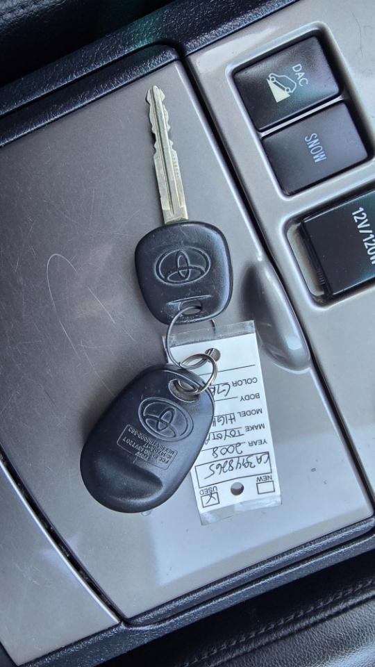 Toyota Highlander Sport 4WD 2008