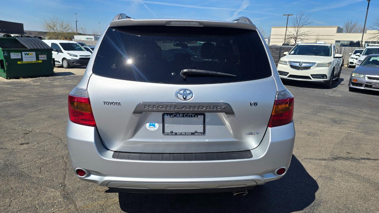 Toyota Highlander Sport 4WD 2008
