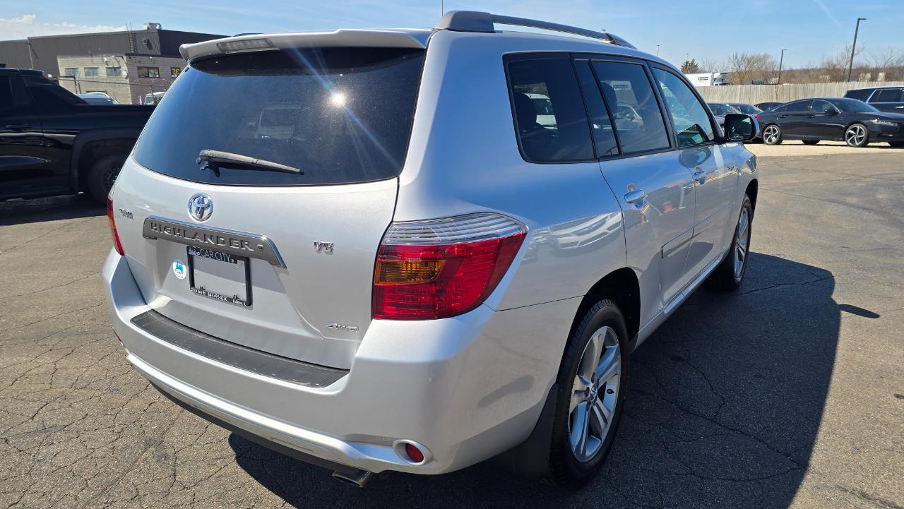 Toyota Highlander Sport 4WD 2008