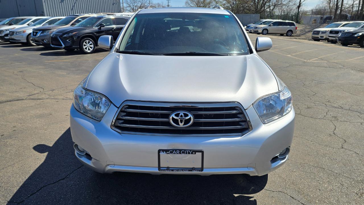 Toyota Highlander Sport 4WD 2008