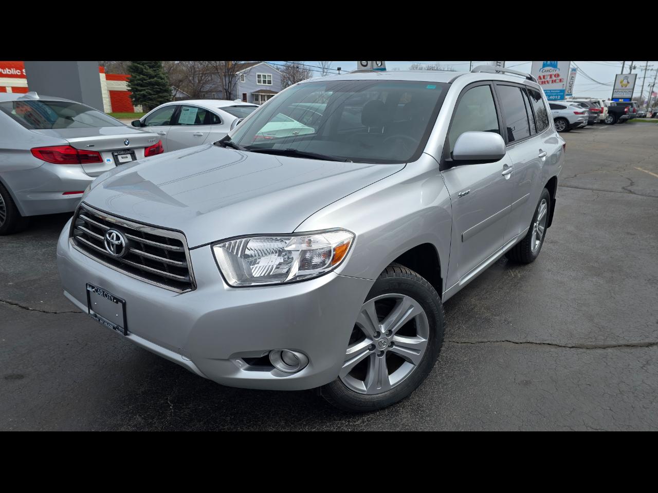 Toyota Highlander Sport 4WD 2008