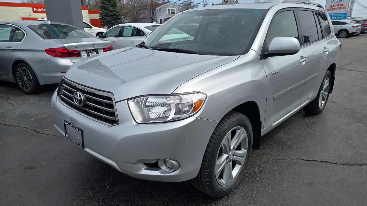 Toyota Highlander Sport 4WD 2008