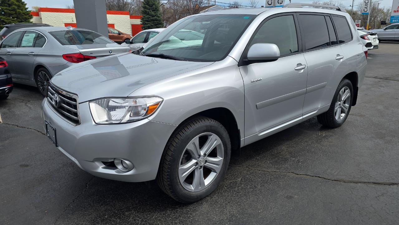 Toyota Highlander Sport 4WD 2008