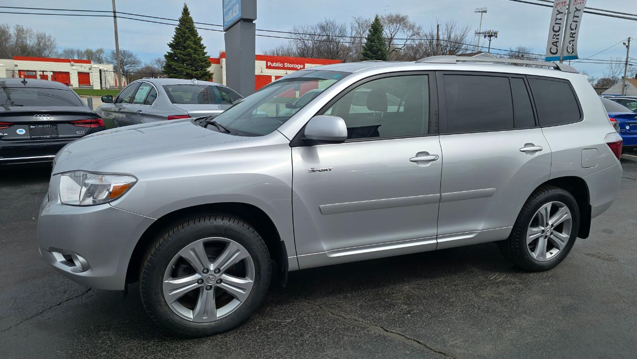 Toyota Highlander Sport 4WD 2008