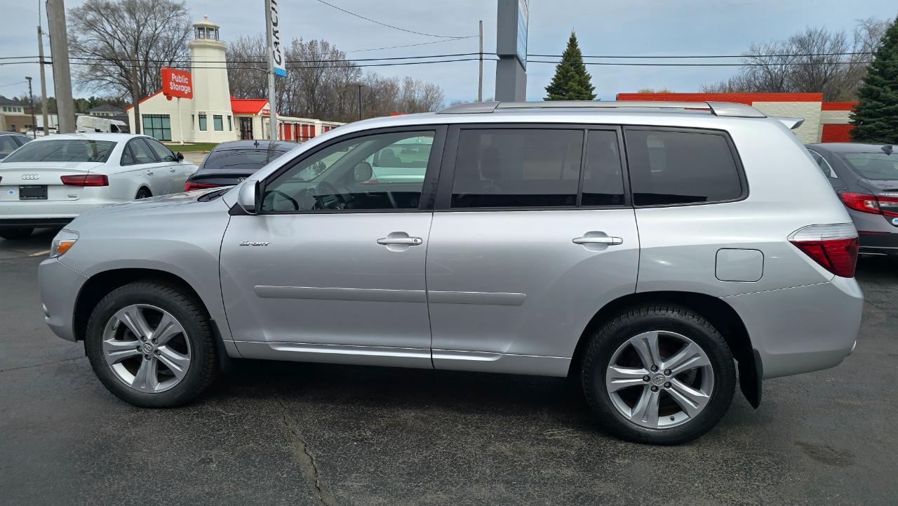 Toyota Highlander Sport 4WD 2008