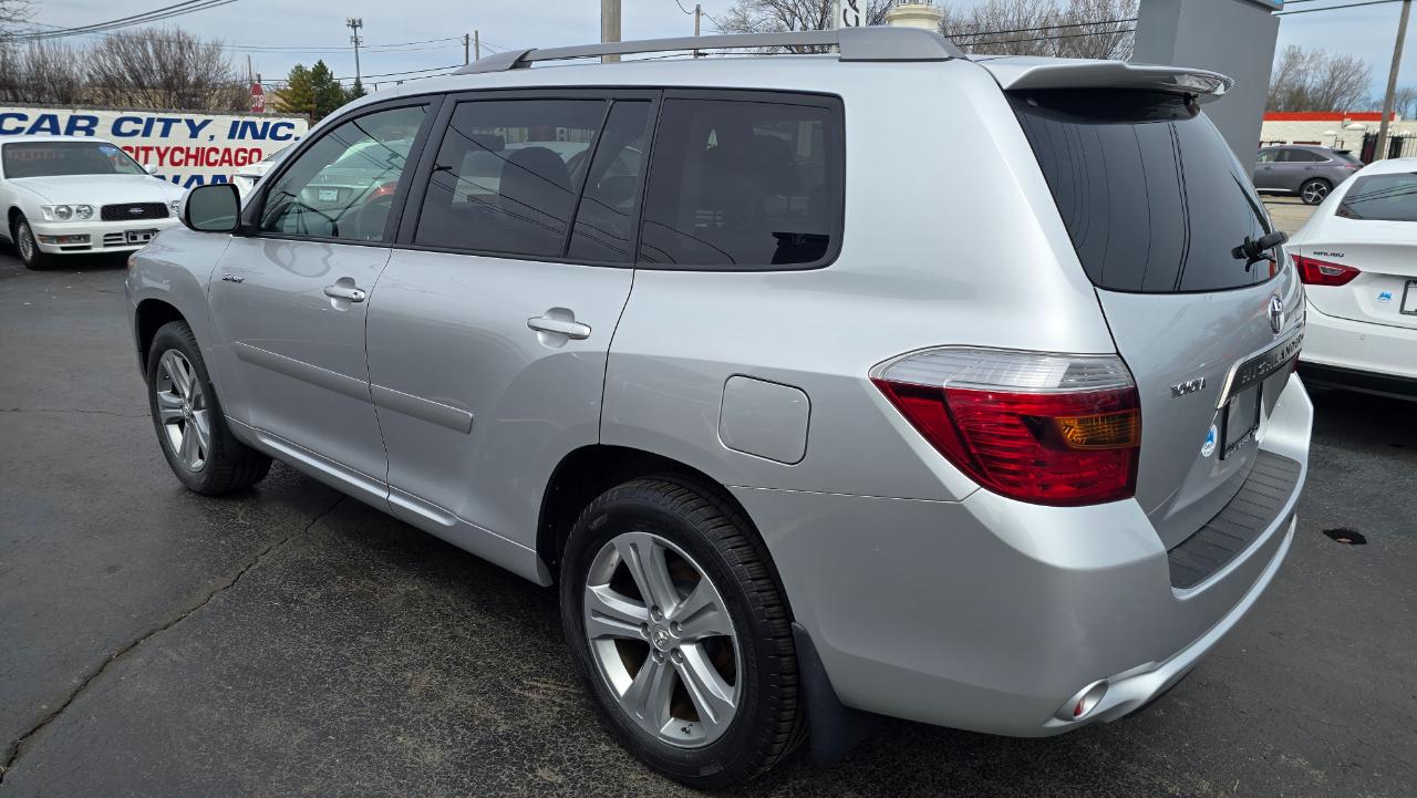 Toyota Highlander Sport 4WD 2008