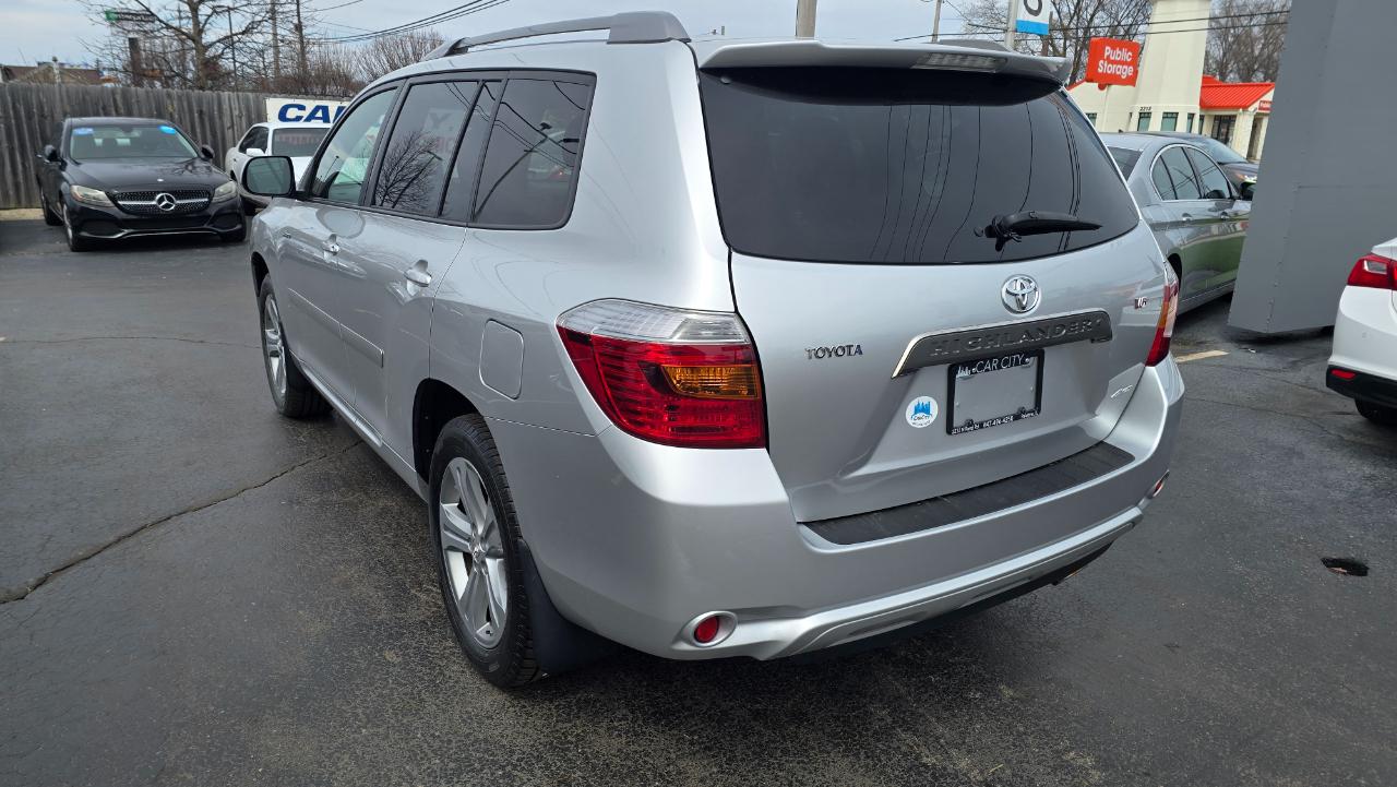 Toyota Highlander Sport 4WD 2008