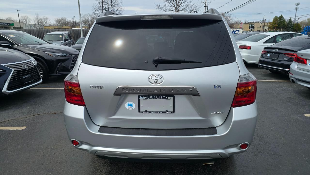 Toyota Highlander Sport 4WD 2008