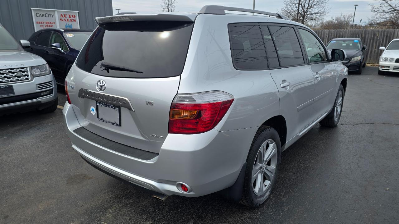 Toyota Highlander Sport 4WD 2008