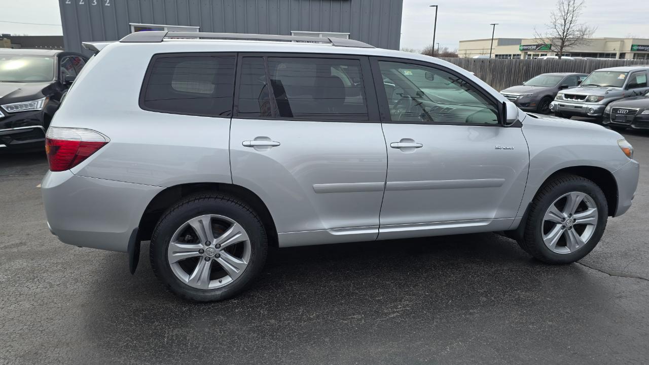 Toyota Highlander Sport 4WD 2008