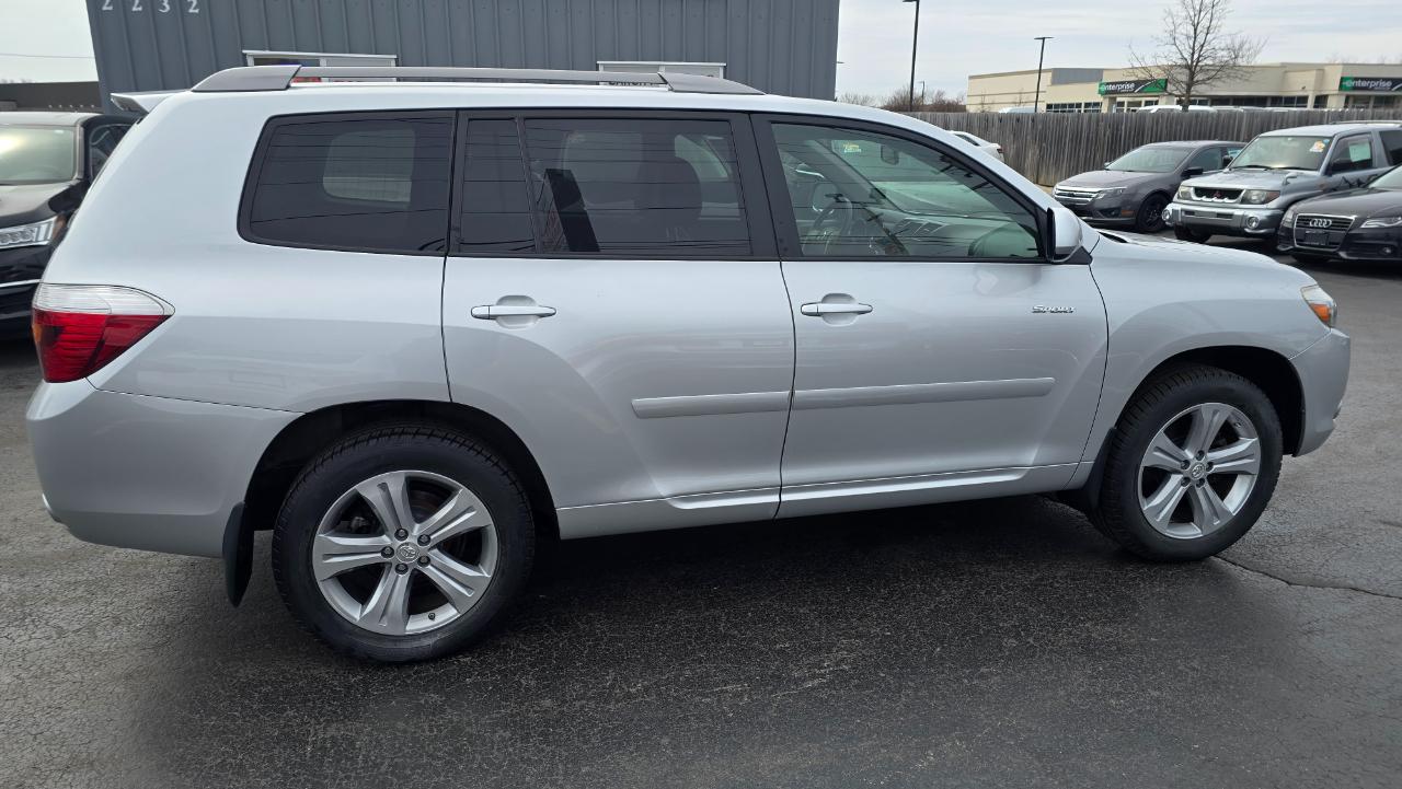 Toyota Highlander Sport 4WD 2008