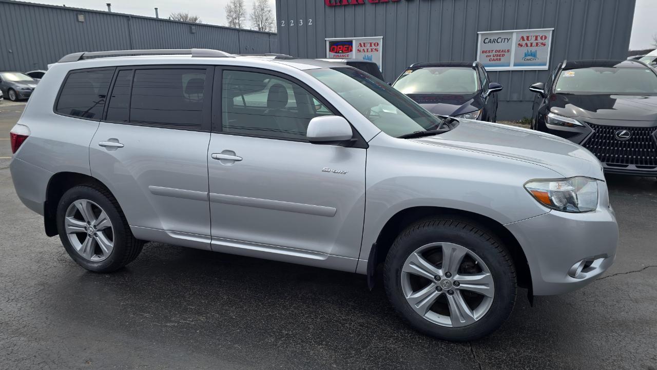 Toyota Highlander Sport 4WD 2008