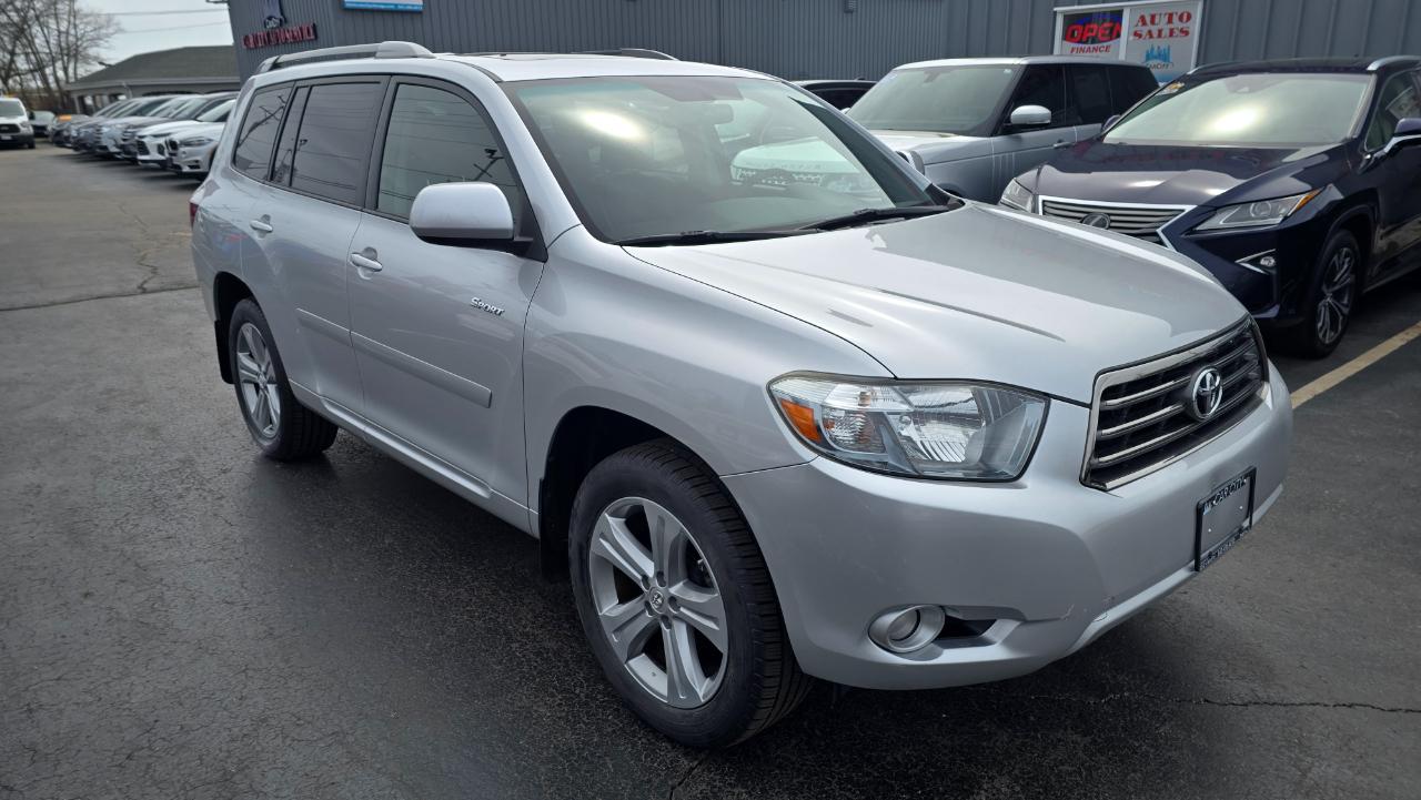 Toyota Highlander Sport 4WD 2008