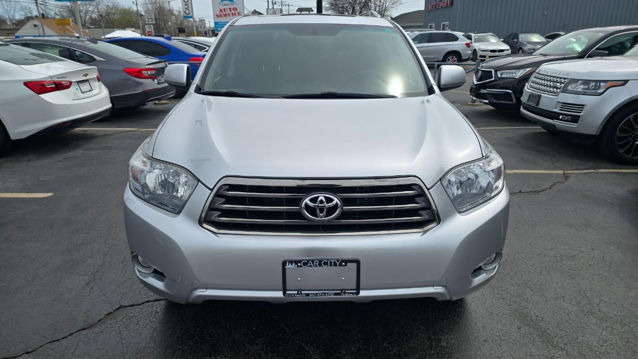 Toyota Highlander Sport 4WD 2008