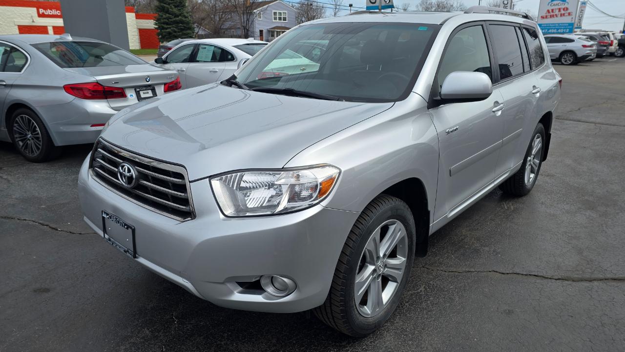 Toyota Highlander Sport 4WD 2008