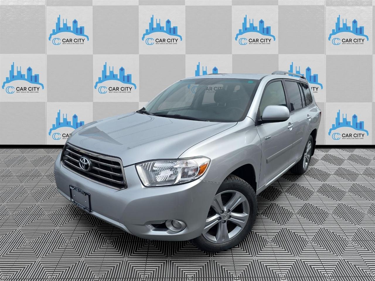 2008 Toyota Highlander Sport
