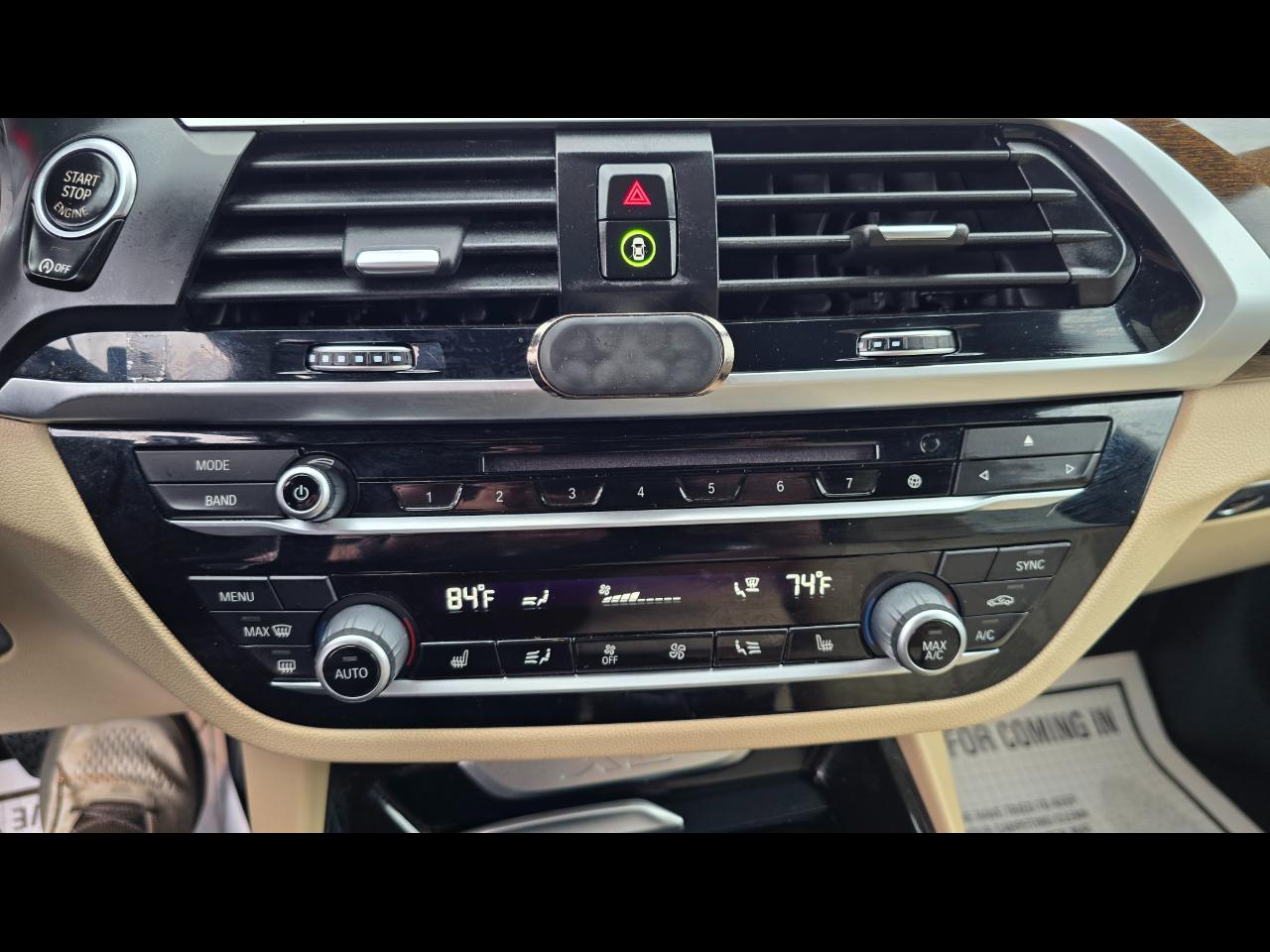 BMW X3 xDrive30i 2019