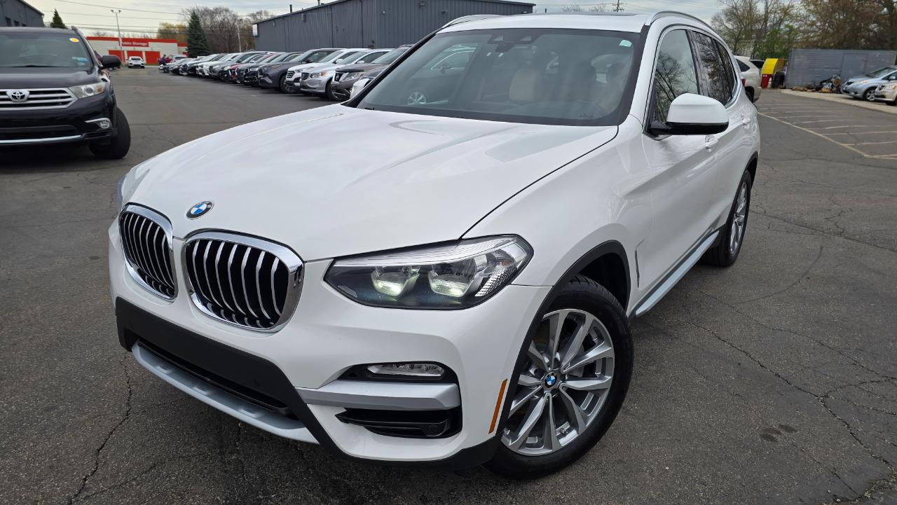 BMW X3 xDrive30i 2019