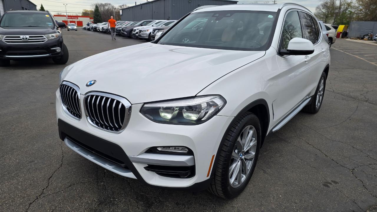 BMW X3 xDrive30i 2019