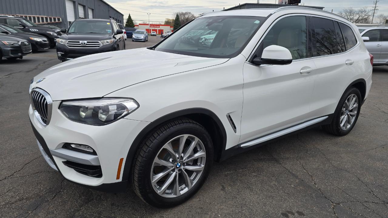 BMW X3 xDrive30i 2019