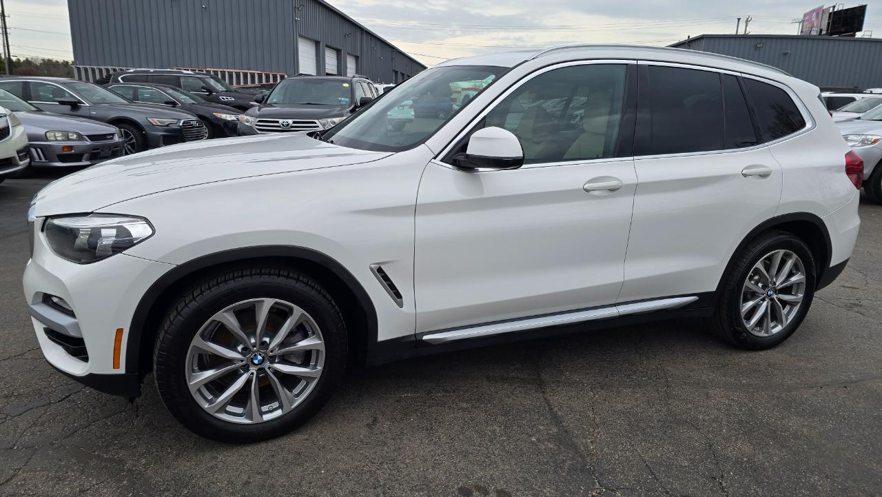 BMW X3 xDrive30i 2019