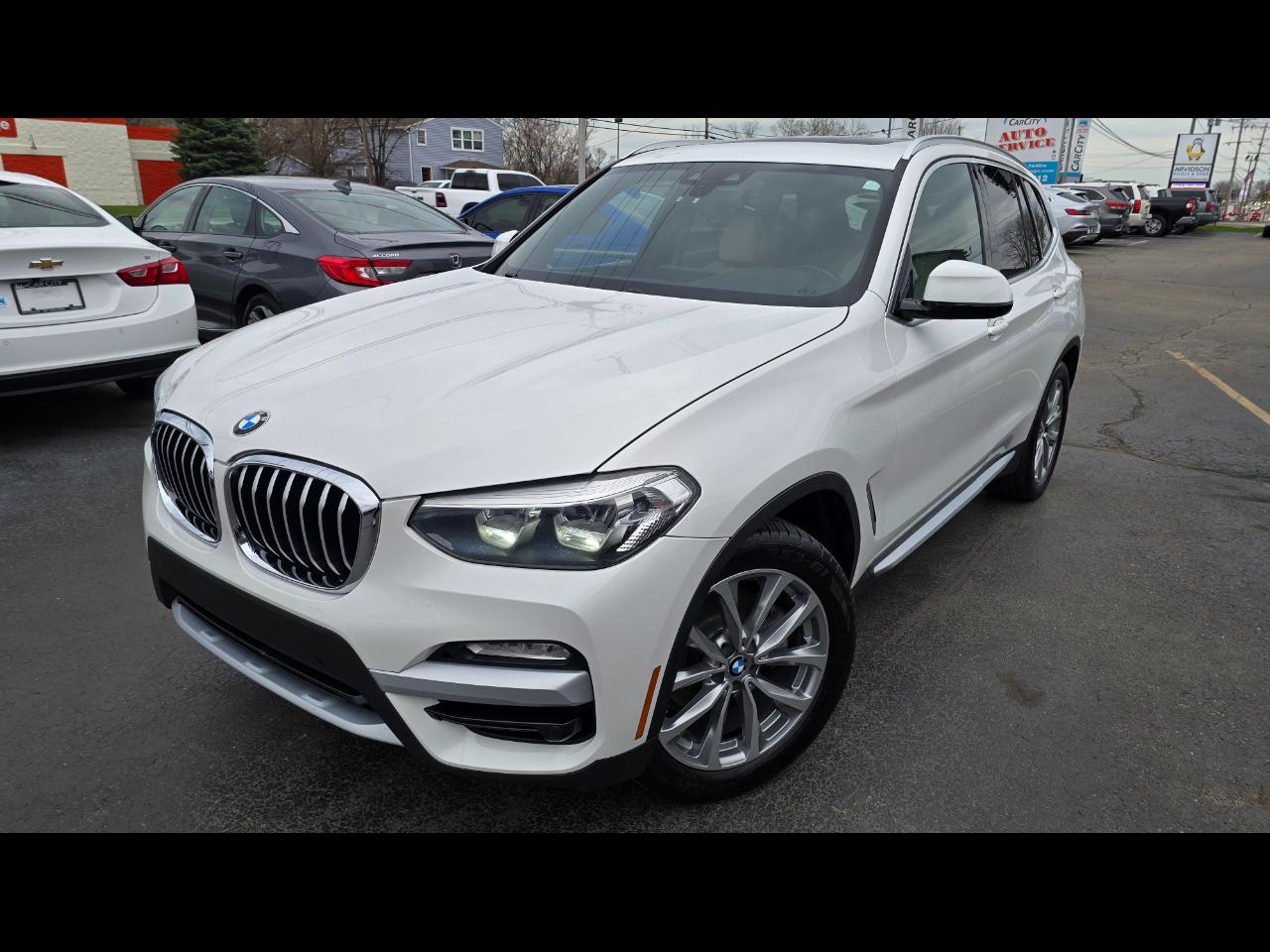 2019 BMW X3 xDrive30i